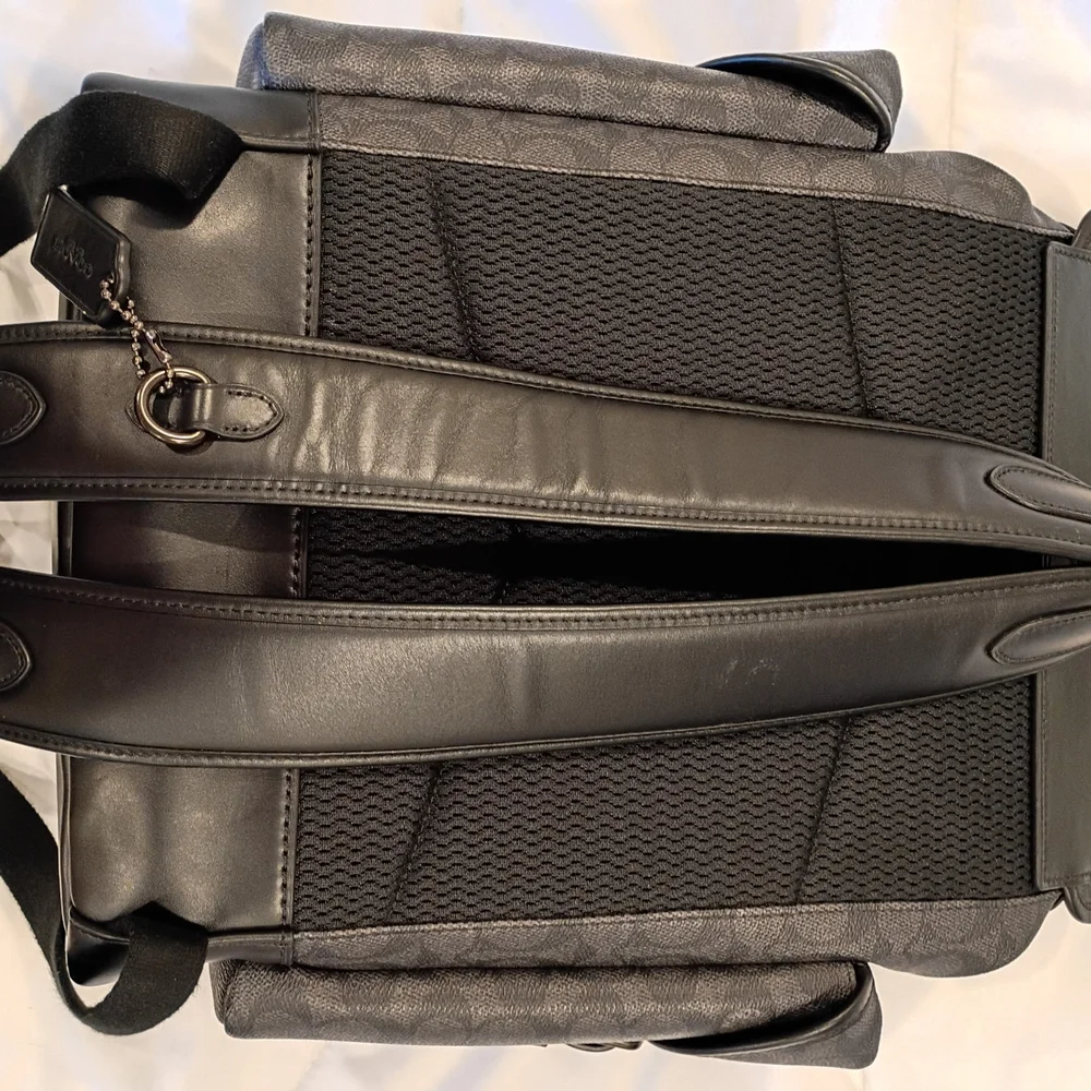 Coach Backpack - Picture 2 of 3